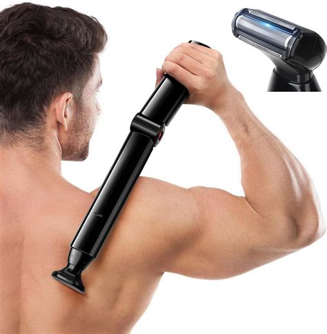 backscape review|5 Best Back Hair Shavers for Men